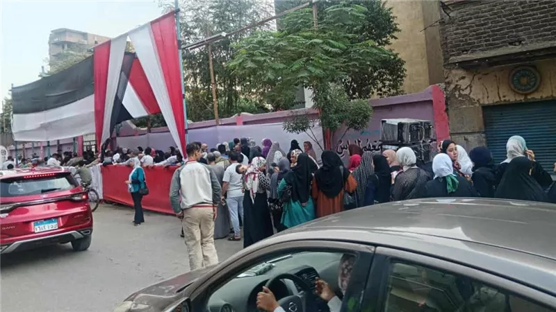 المنيب تتصدر.. إقبال جماهيري واسع في الساعات الأولى لانتخابات مجلس النواب 2025
