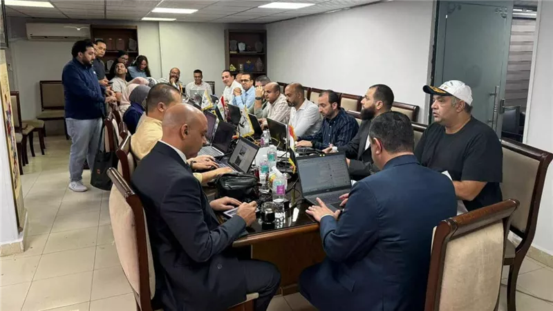 غرفة عمليات تنسيقية شباب الأحزاب تواصل انعقادها لمتابعة انتخابات مجلس النواب
