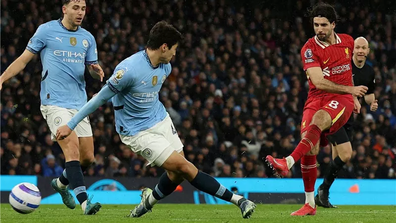 جدول ترتيب الدوري الإنجليزي بعد فوز مانشستر سيتي على ليفربول