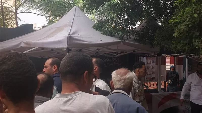 بدء توافد الناخبين في الإسكندرية مع انطلاق المرحلة الأولى من استحقاق2025
