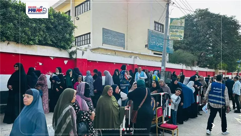 إقبال ملحوظ من الناخبين في الإسكندرية باليوم الأول لانتخابات مجلس النواب