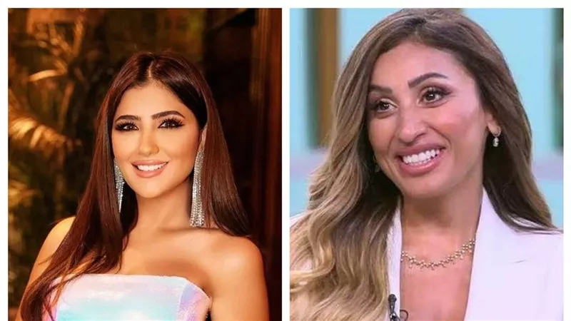 بعد مساندتها لـ آن الرفاعي.. دينا الشربيني تلغي متابعة مي عمر