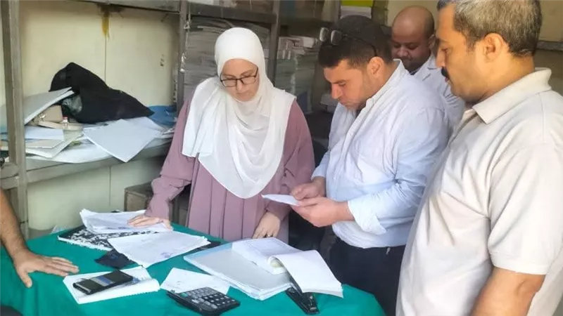 متابعة ميدانية لتعزيز جودة الخدمات الصحية بمستشفى بركة السبع المركزي بالمنوفية