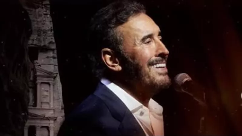 الجمعة المقبلة .. كاظم الساهر يحيي حفلا غنائيا في الأردن 