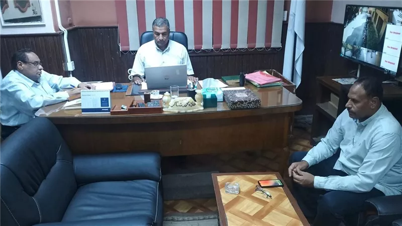 غرفة عمليات محلي قوص تتابع أعمال سير العملية الانتخابية في قنا