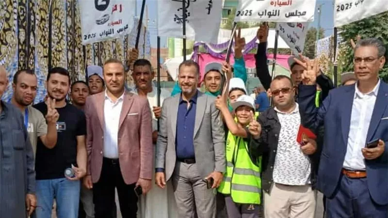 إقبال ملحوظ على لجان بني سويف دعمًا لمرشحي 