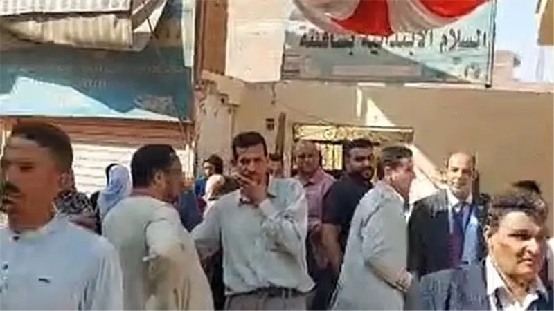 زحام أمام اللجان الانتخابية بساقلتة يعكس الوعي والمشاركة الإيجابية