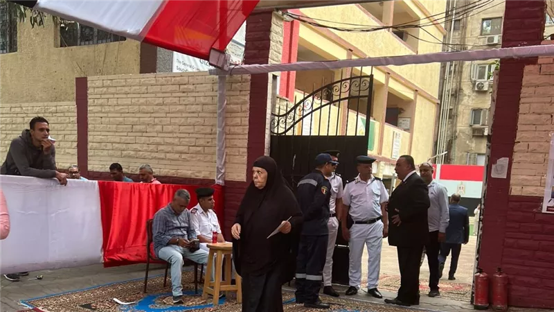 فتح جميع لجان بني سويف وانتظام التصويت بعد استبدال مشرفة لجنة أصيبت بوعكة صحية