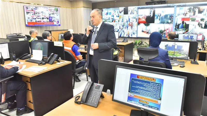 محافظ أسيوط يترأس غرفة العمليات المركزية لمتابعة انتخابات مجلس النواب 2025 
