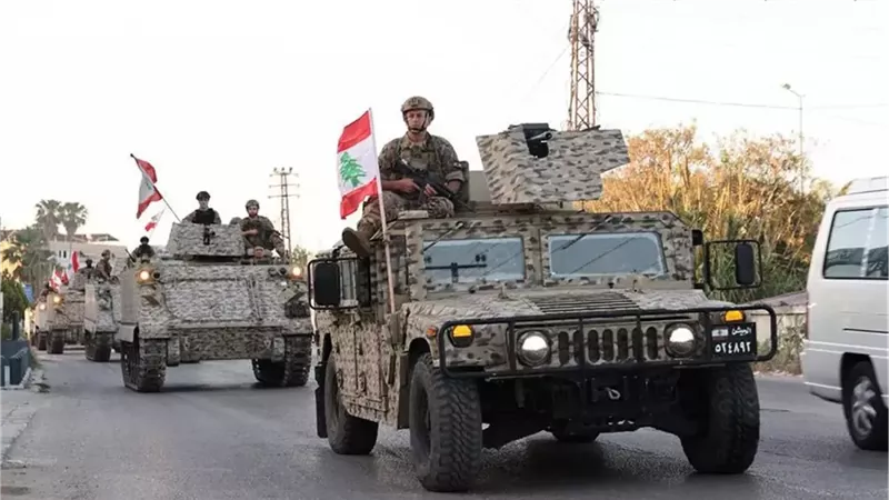 الجيش اللبناني يعلن ضبط شخصين بحوزتهما نحو مليون حبة كبتاجون 