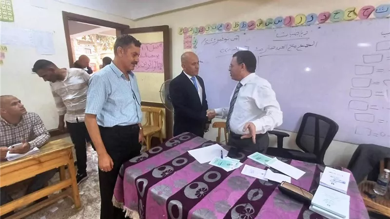 محافظ بني سويف يوجه الجهاز التنفيذي بالمتابعة الميدانية لسير العملية الانتخابي
