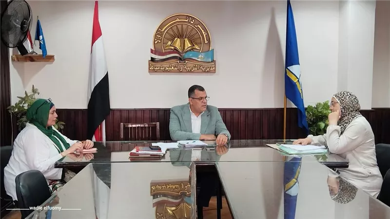 «الباب المفتوح» في تعليم دمياط.. تفاعل مباشر واستجابة فورية لشكاوى المواطنين