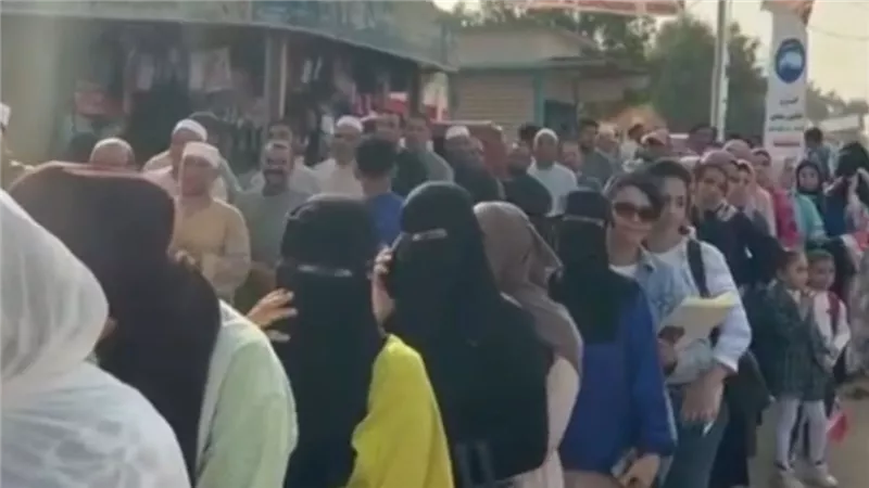  مشاركة واسعة من القبائل ومتابعة دقيقة للعملية الانتخابية