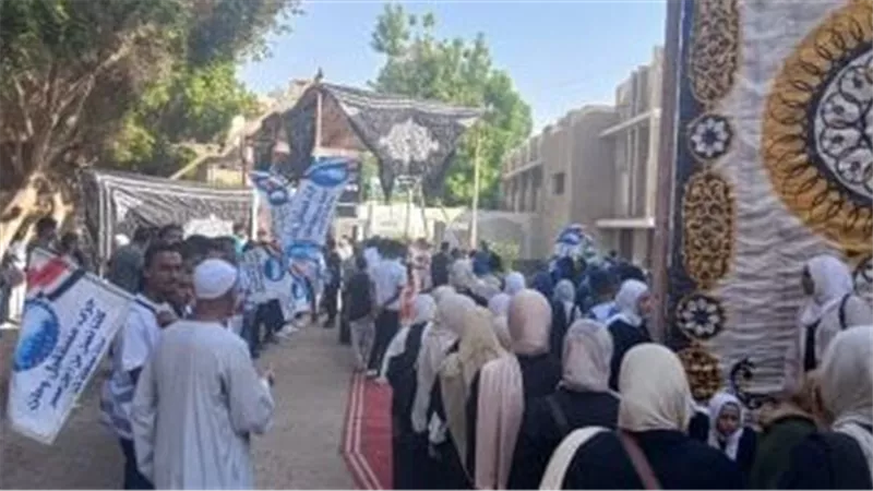 إقبال لافت من الناخبين في قنا.. والمرأة والشباب في مقدمة الصفوف