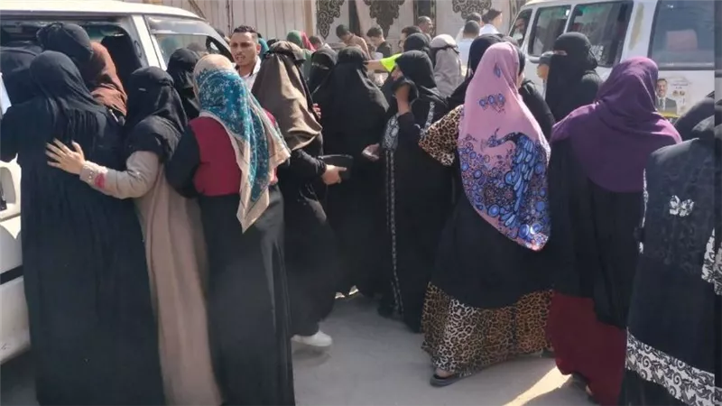 لجان الاقتراع تغلق أبوابها مؤقتا فى انتخابات الدوائر الملغاة 