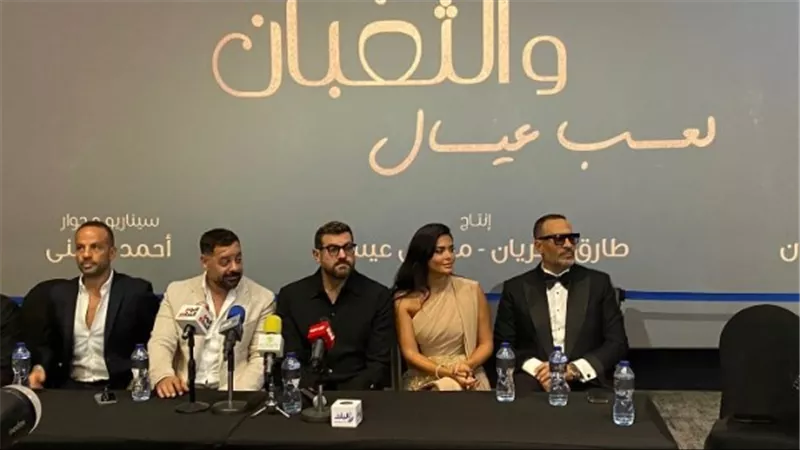 أسماء جلال: طارق العريان شجعني على خوض أصعب أدواري في «السلم والثعبان2»