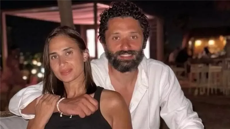 كما انفرد نيوز رووم .. رسميا طلاق كريم محمود عبدالعزيز وآن الرفاعي