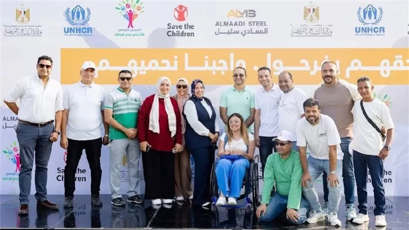  إيمان كريم المشرف العام على القومي للأشخاص ذوي الإعاقة تتوجه بالشكر للعاملين
