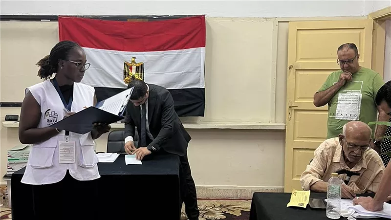 البعثة الدولية لائتلاف نزاهة تختتم أعمال اليوم الأول لمتابعة انتخابات النواب 