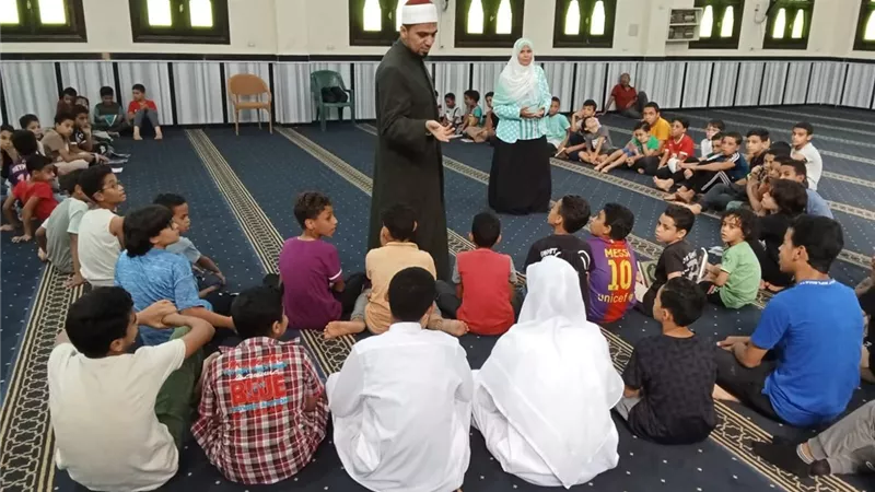 أوقاف السويس تنظم فعاليات اليوم الثاني من الأسبوع الثقافي بالجناين