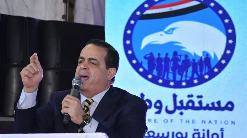 النائب عصام هلال يدعم عادل اللمعي والقائمة الوطنية في بورسعيد وسط حضور جماهيري