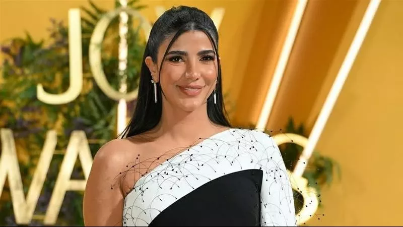 بعد سقوطه وإصابته بالرأس .. ريم سامي تعلن شفاء طفلها الرضيع