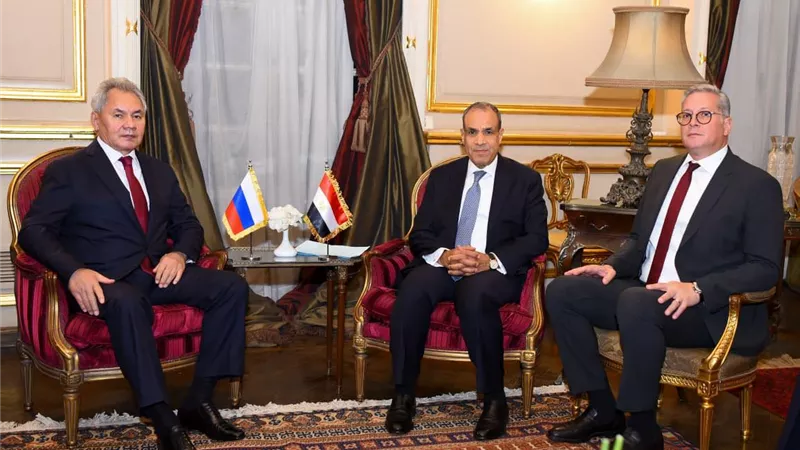 وزير الخارجية: مصر تتطلع لبدء التشغيل الفعلي للمنطقة الصناعية الروسية قريبًا