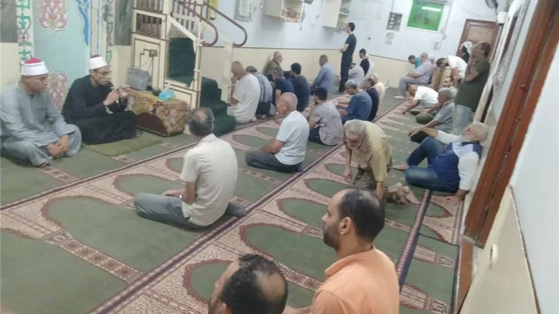 أوقاف السويس تنظم انطلاق سلسلة من الندوات العلمية الكبرى في مساجد المحافظة