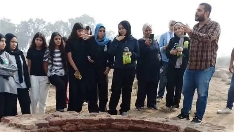تنظيم ندوة تثقيفية لـ(150) طالبًا من مدرسة الشريف الخاصة للغات بالزقازيق