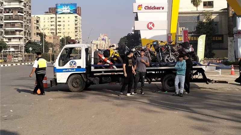 ضبط 150 مخالفة مرورية أعلى طرق الغربية  خلال 24 ساعة 