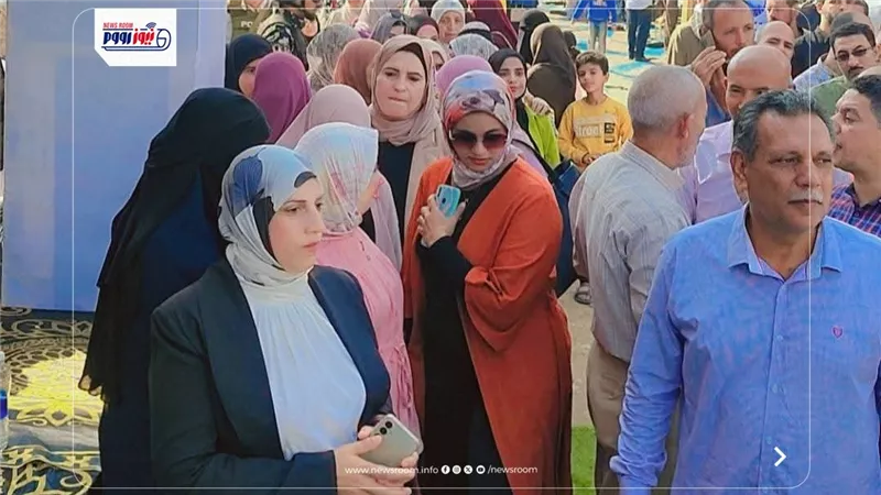 إدارة ابشواي التعليمية بالفيوم تحشد العاملين بها أمام اللجان 