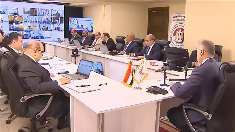 تأخر فتح ست لجان فى ثانى ايام الانتخابات بأسوان والمنيا وبنى سويف والجيزة