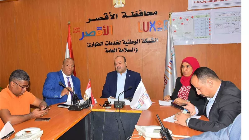 فتح كافة اللجان الانتخابية وانتظام العملية الإنتخابية بمحافظة الأقصر