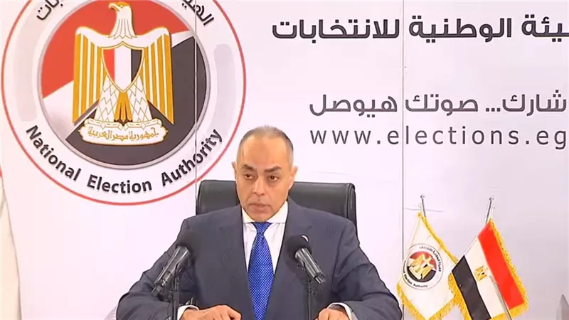 الهيئة الوطنية: وفاة موظف لجنة 86 بالعدوة المنيا أثناء أداء مهامه الوطنية