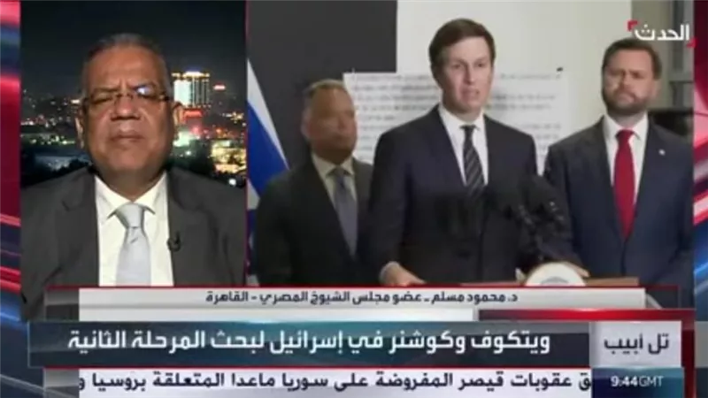 محمود مسلم: تصويت الكنيست على مشروع قانون إعدام الأسرى الفلسطينيين 