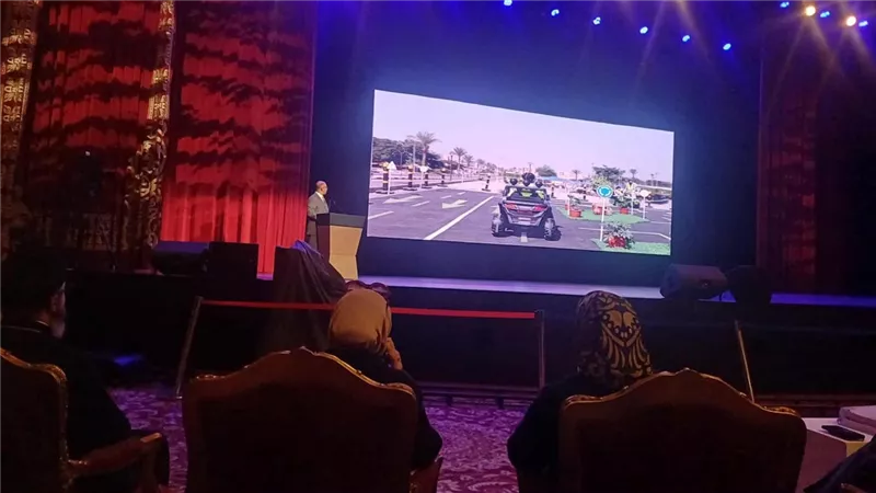 انطلاق فعاليات اليوم الختامي لمعرض ومؤتمر النقل الذكي واللوجستيات والصناعة