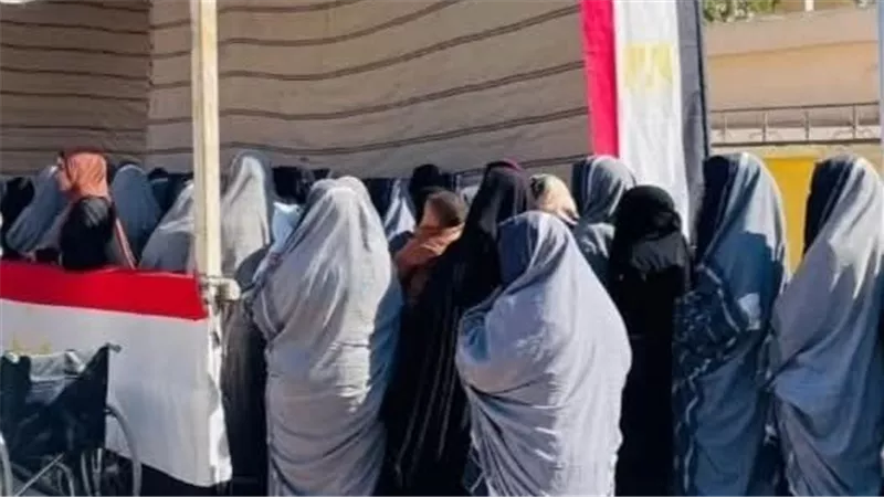 مشهد ديمقراطي في سيوة: الأهالي يتوافدون بأعداد كبيرة للإدلاء بأصواتهم