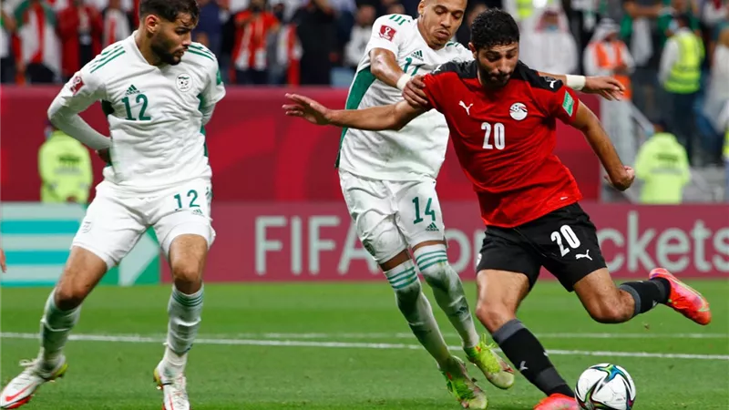 ستاد القاهرة يستضيف مباراتي مصر والجزائر وديا استعدادا لكأس العرب