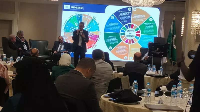 جامعة بني سويف تشارك بالمؤتمر الأول لمراصد العلوم والتكنولوجيا والابتكار