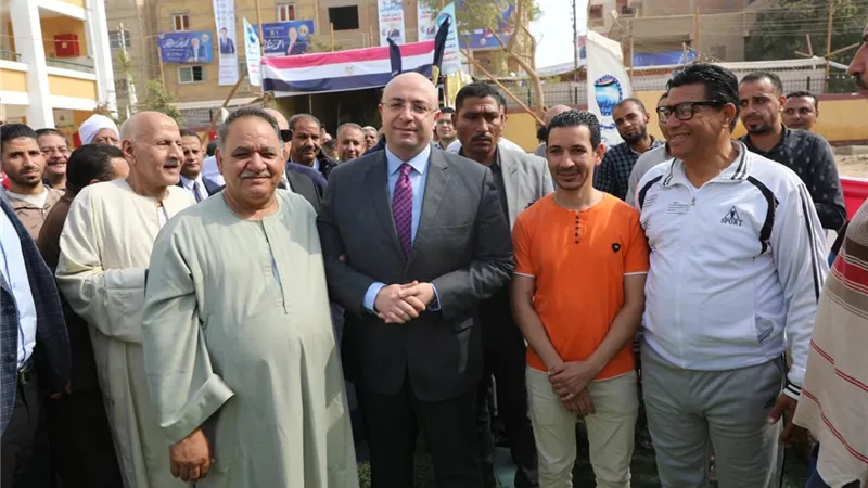 غنيم يتفقد عدداً من لجان بني سويف وببا باليوم الأخير لانتخابات النواب