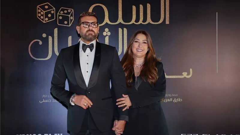 أجواء شتوية رومانسية.. كندة علوش وعمرو يوسف يحتفلان برأس السنة في الأسكندرية