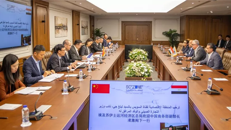 وليد جمال الدين: الشراكة المصرية – الصينية تفتح فرصًا واسعة للاستثمار