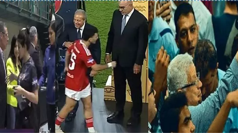 منصات الغضب.. كيف تحولت لحظات التتويج في الرياضة المصرية إلى مشاهد توتر وخلاف؟