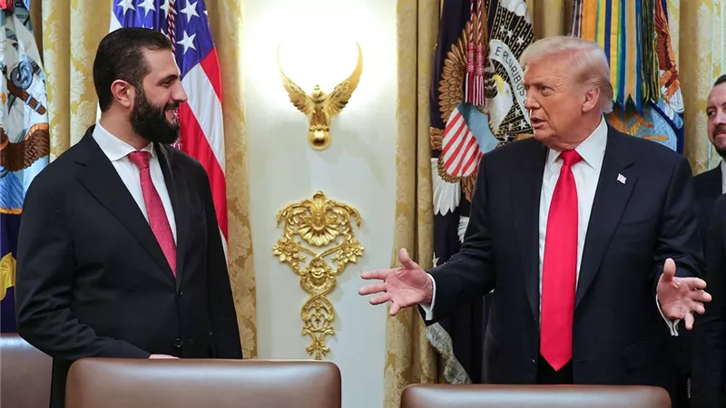هل ستتفاوض سوريا مع إسرائيل؟ الرئيس الشرع يحسم الجدل