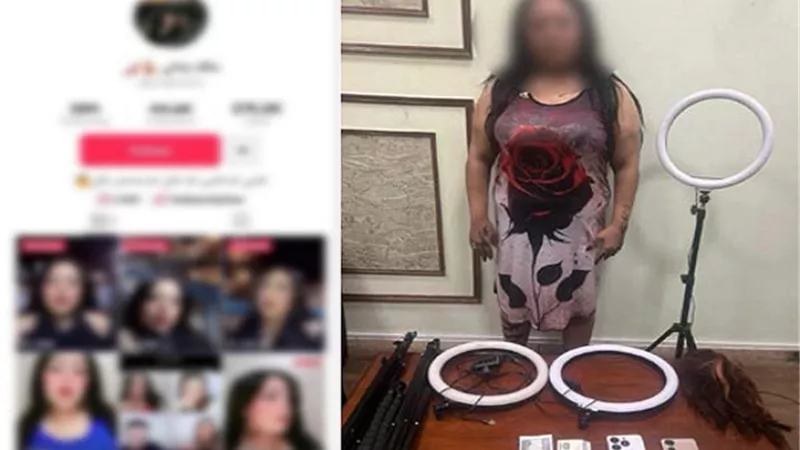 رقصت بملابس خادشة للحياء..ضبط صانعة محتوى نشرت مقاطع تتنافى مع القيم المجتمعية