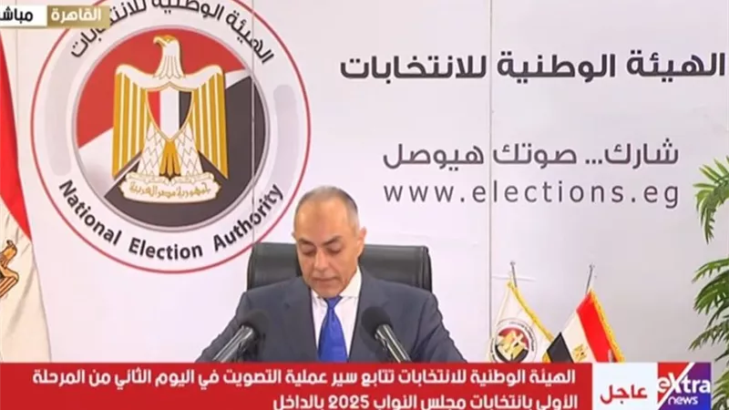 أحمد البنداري: دعم للجان الانتخابية بأوراق اقتراع إضافية بسبب الإقبال الكثيف