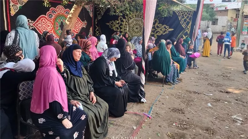 المصريون يضربون أروع الأمثلة في المشاركة والمسؤولية الوطنية في انتخابات النواب