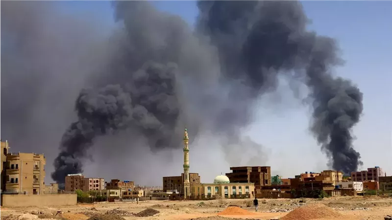 الجيش السوداني يشن غارات جوية على مواقع الدعم السريع قرب الحدود مع إثيوبيا