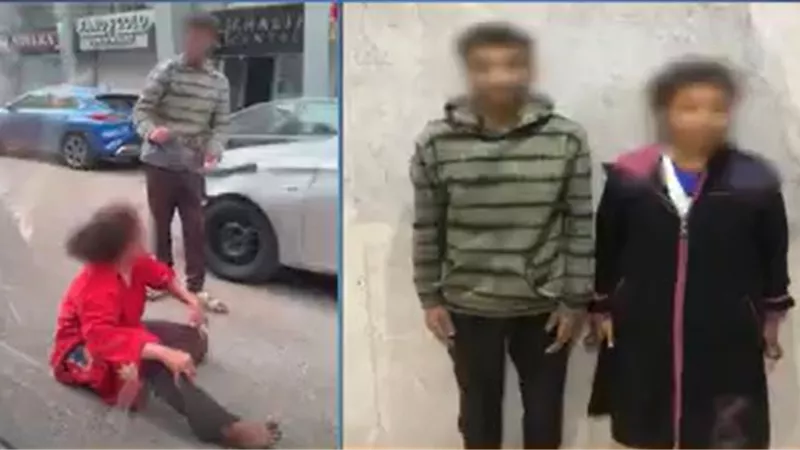 أجهزة الأمن تقبض على متسول اعتدى على فتاة بالجيزة 