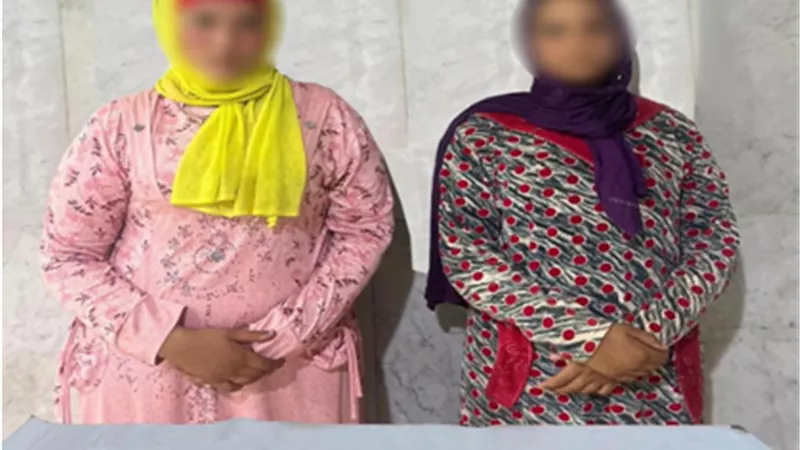 بأسلوب الخطف.. الأمن يضبط فتاتين سرقتا هاتفا محمولا من موظف أمن بالجيزة